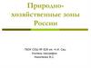 Природно-хозяйственные зоны России