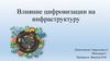 Влияние цифровизации на инфраструктуру