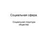 Социальная сфера