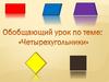 Обобщающий урок по теме «Четырехугольники»