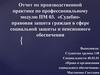Отчет по производственной практике по профессиональному модулю ПМ 03. «Судебно-правовая защита граждан