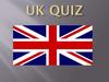 UK Quiz