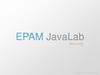 EPAM JavaLab. Basic syntax
