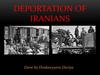 Deportation of Iranians