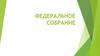 Федеральное собрание
