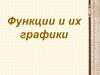 Функции и их графики. Определение графика функции