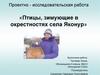 Проектно - исследовательская работа   «Птицы, зимующие в окрестностях села Яконур»