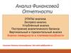 Анализ Финансовой Отчетности