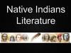 Native indian literature