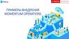Примеры внедрения momentum operations. Схема использования на заводе Puffin