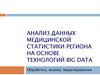 Анализ данных медицинской статистики региона на основе технологий Big Data
