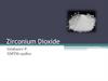 Zirconium Dioxide