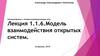 Модель взаимодействия открытых систем