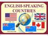 Мини-игра. Англоговорящие страны