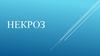 Некроз. Микроскопические признаки некроза