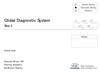 Global Diagnostic System. Описание GDS