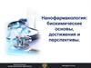 Нанофармакология. Биохимические основы, достижения и перспективы