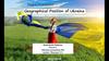 Geographical Position of Ukraine