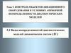 Контроль объектов авиационного оборудования в условиях априорной неопределенности диагностических моделей. Тема 5