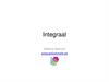 Integraal