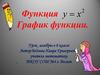Функция у х.  График функции. 8 класс