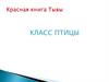 Красная Книга Тывы. Класс Птицы. 3