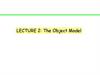 The Object Model