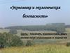Экономика и экологическая безопасность