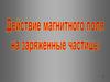 Действие магнитного поля на заряженные частицы. Сила Лоренца