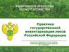 Практика государственной инвентаризации лесов Российской Федерации