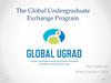 The Global Undergraduate Exchange Program