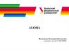 Программа ALOHA