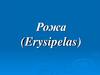 Рожа (Erysipelas). Рожистое воспаление