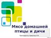 Мясо домашней птицы и дичи