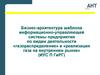Бизнес-архитектура шаблона информационно-управляющей системы предприятия по видам деятельности «газораспределение»