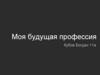 Моя будущая профессия - инженер-технолог
