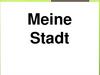 Meine Stadt