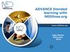 Advance blended learning with NEDlines.org
