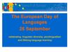 The european day of languages