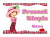 Present simple game