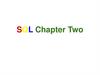 Sql Chapter Two
