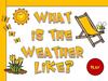 Whats the weather like game fun activities games