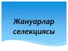 Жануарлар селекциясы
