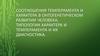 Соотношения темперамента и характера в онтогенетическом развитии человека