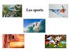 Les sports