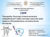 Балалар стоматологиялық тәжірибесіндегі түбір өзектерін уақытша және тұрақты обтурациялауда, қолданылатын силлерлер
