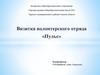 Визитка волонтерского отряда «Пульс»