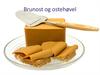 Brunost og ostehøvel