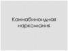 Каннабиноидная наркомания