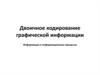 Двоичное кодирование графической информации
